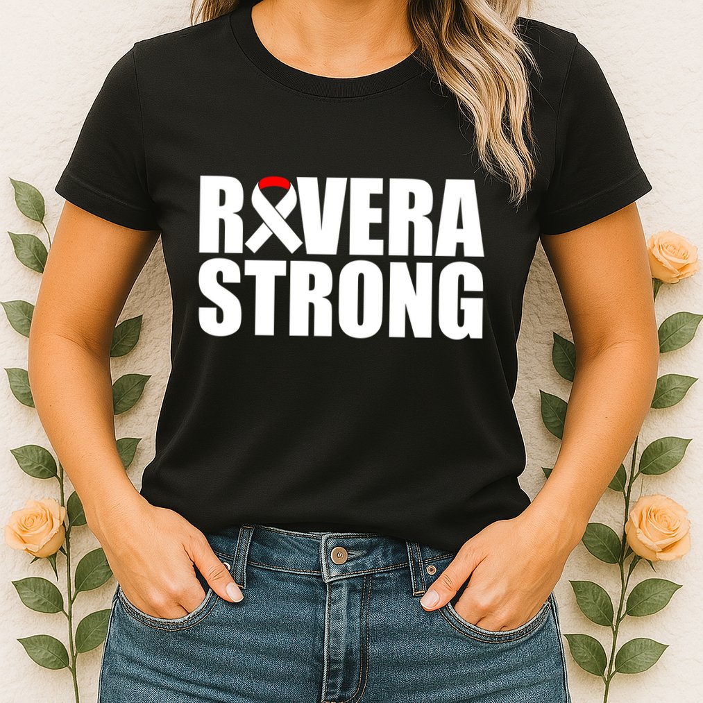 Rivera Strong Squamous Cell Carcinoma Awareness Womens T-Shirt