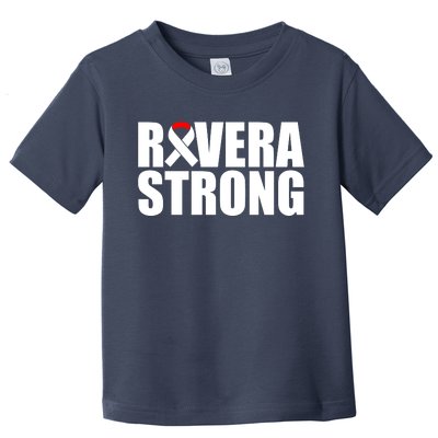 Rivera Strong Squamous Cell Carcinoma Awareness Toddler T-Shirt