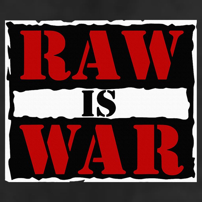 Raw Is War Cool Comfort Performance Bucket Hat