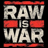 Raw Is War Pro Wrestling Famous Vintage 90s Art Baby Bodysuit