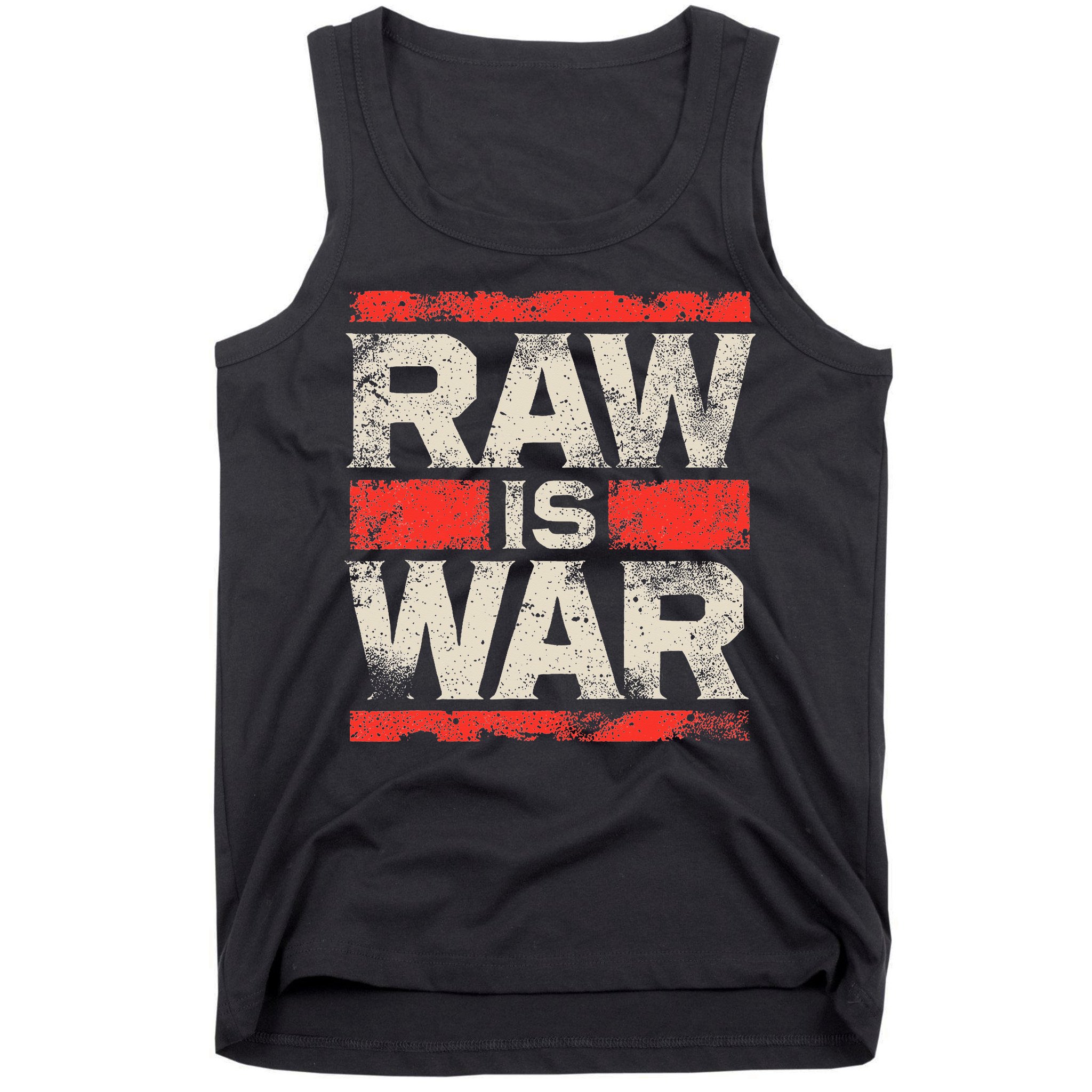 Raw Is War Pro Wrestling Famous Vintage 90s Art Tank Top