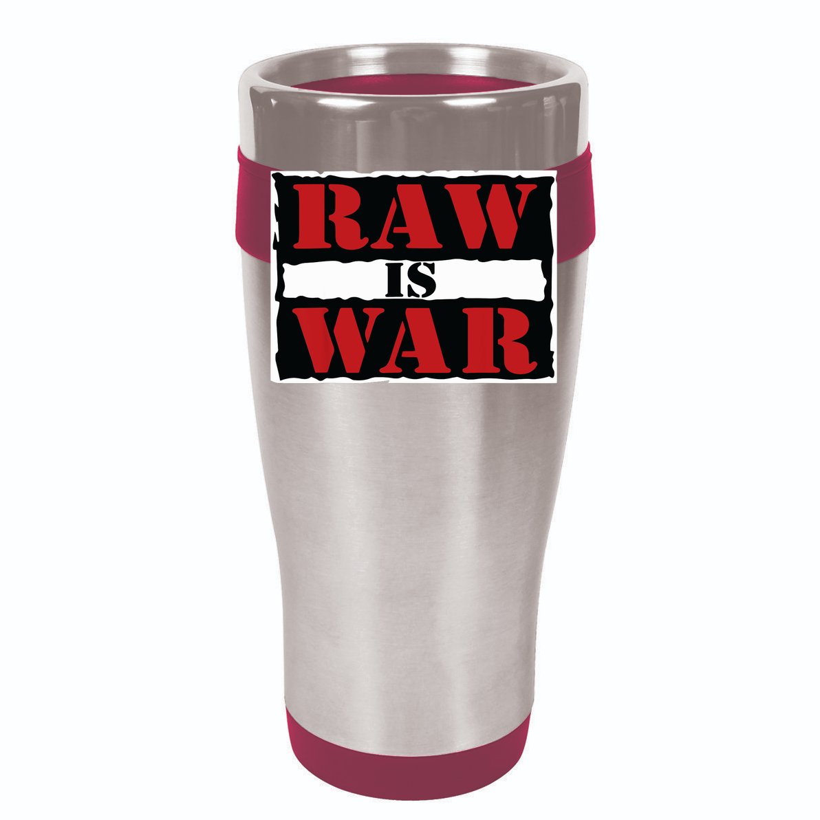 Raw Is War Pro Wrestling Famous Vintage 90s Art Cooling Performance Long Sleeve Crew
