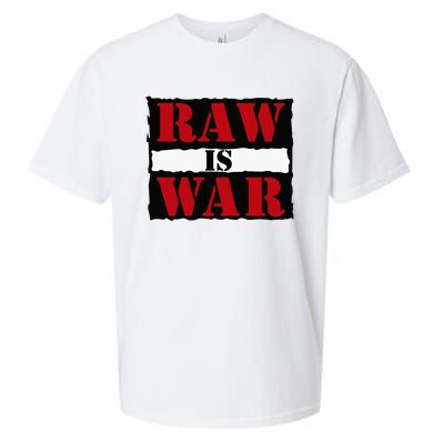 Raw Is War Sueded Cloud Jersey T-Shirt