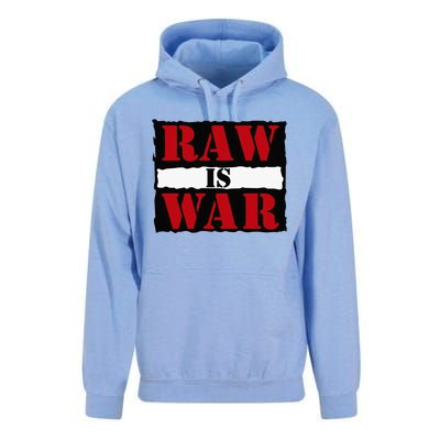 Raw Is War Unisex Surf Hoodie