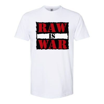 Raw Is War Softstyle® CVC T-Shirt