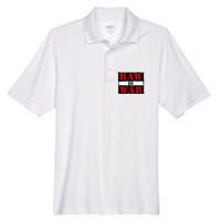 Raw Is War Men's Origin Performance Pique Polo