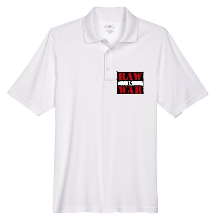 Raw Is War Men's Origin Performance Pique Polo