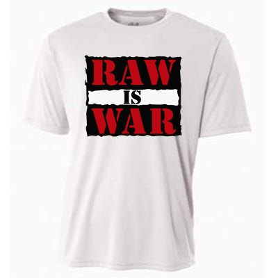 Raw Is War Cooling Performance Crew T-Shirt