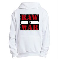 Raw Is War Urban Pullover Hoodie