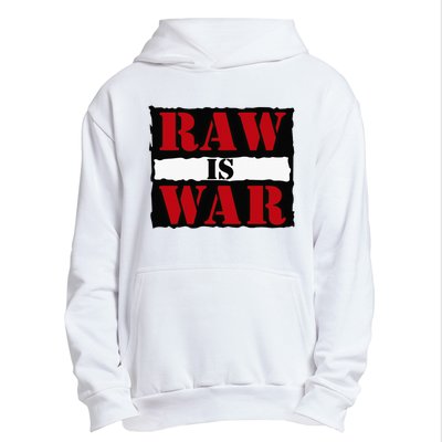 Raw Is War Urban Pullover Hoodie