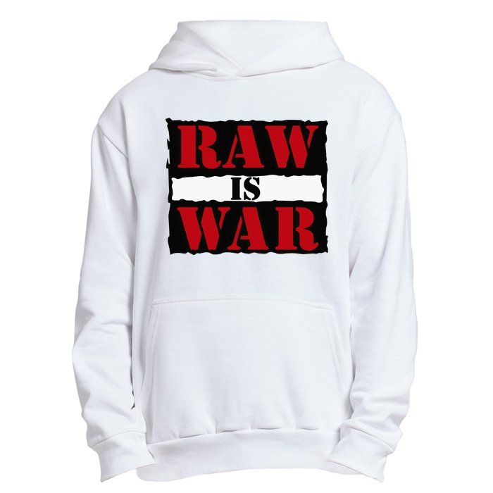 Raw Is War Urban Pullover Hoodie