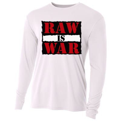 Raw Is War Cooling Performance Long Sleeve Crew