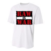 Raw Is War Performance Sprint T-Shirt