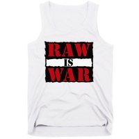 Raw Is War Tank Top