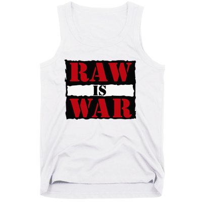 Raw Is War Tank Top