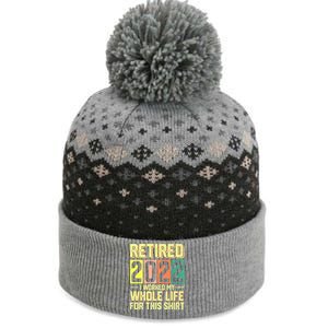 Retired I Worked My Whole Life For This Meaningful Gift The Baniff Cuffed Pom Beanie