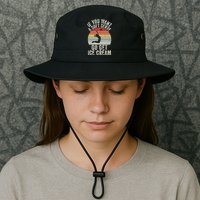 Retro If You Want A Soft Serve Go Get Ice Cream Volleyball Legacy Cool Fit Booney Bucket Hat