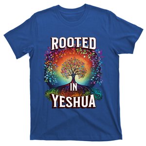 Rooted In Yeshua Meaningful Gift T-Shirt