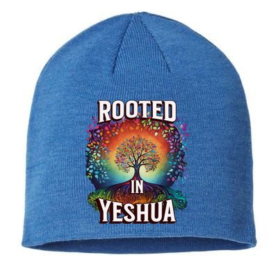 Rooted In Yeshua Meaningful Gift Sustainable Beanie