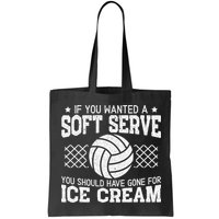 Retro If You Want A Soft Serve Go Get Ice Cream Volleyball Bag