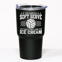 Retro If You Want A Soft Serve Go Get Ice Cream Volleyball Tumbler
