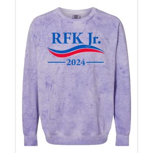 RFK Jr 2024 Election Colorblast Crewneck Sweatshirt