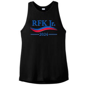 RFK Jr 2024 Election Ladies PosiCharge Tri-Blend Wicking Tank