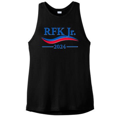 RFK Jr 2024 Election Ladies PosiCharge Tri-Blend Wicking Tank