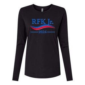 RFK Jr 2024 Election Womens Cotton Relaxed Long Sleeve T-Shirt