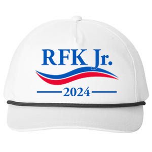 RFK Jr 2024 Election Snapback Five-Panel Rope Hat