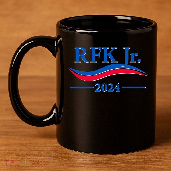 RFK Jr 2024 Election 11oz C Handle Ceramic Mug