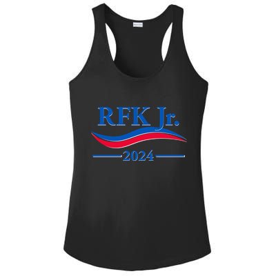 RFK Jr 2024 Election Ladies PosiCharge Competitor Racerback Tank