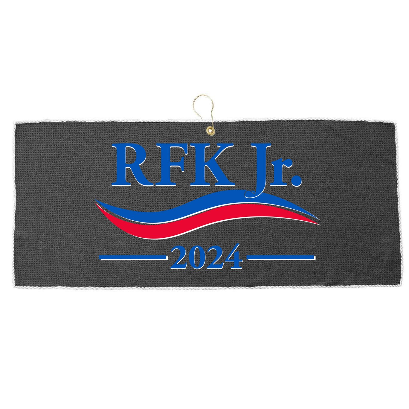 RFK Jr 2024 Election Large Microfiber Waffle Golf Towel