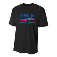 RFK Jr 2024 Election Youth Performance Sprint T-Shirt