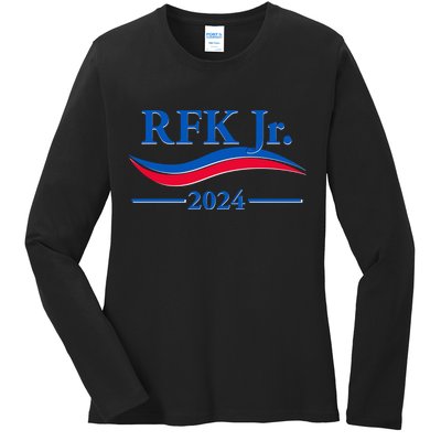 RFK Jr 2024 Election Ladies Long Sleeve Shirt