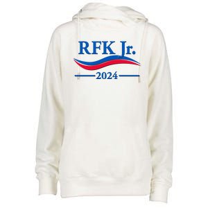 RFK Jr 2024 Election Womens Funnel Neck Pullover Hood