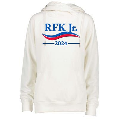 RFK Jr 2024 Election Womens Funnel Neck Pullover Hood