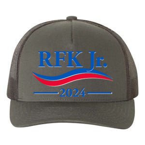 RFK Jr 2024 Election Yupoong Adult 5-Panel Trucker Hat