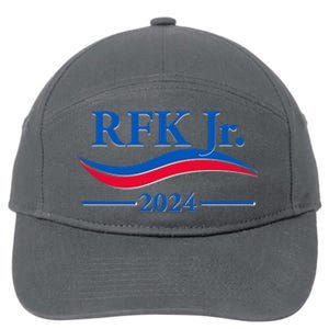 RFK Jr 2024 Election 7-Panel Snapback Hat