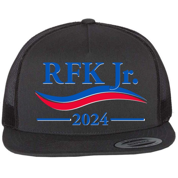 RFK Jr 2024 Election Flat Bill Trucker Hat