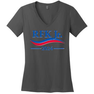 RFK Jr 2024 Election Women's V-Neck T-Shirt