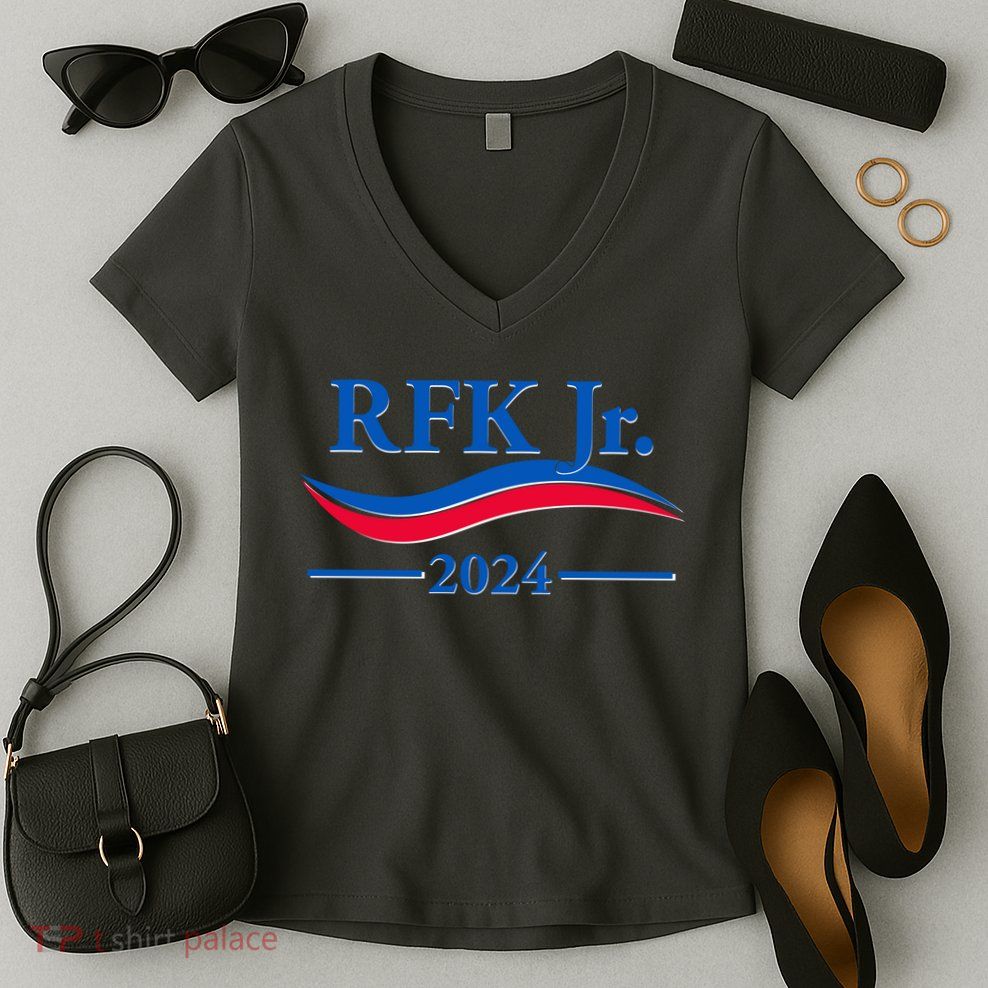RFK Jr 2024 Election Women's V-Neck T-Shirt
