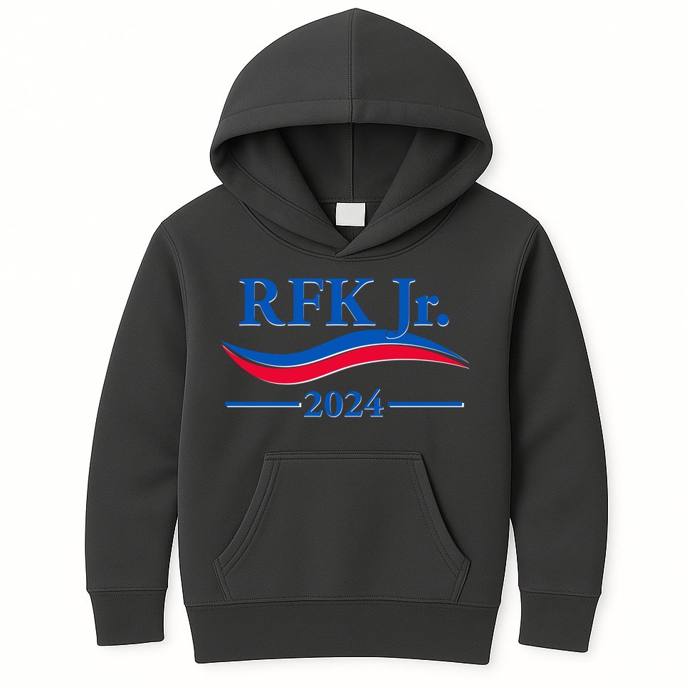RFK Jr 2024 Election Kids Hoodie