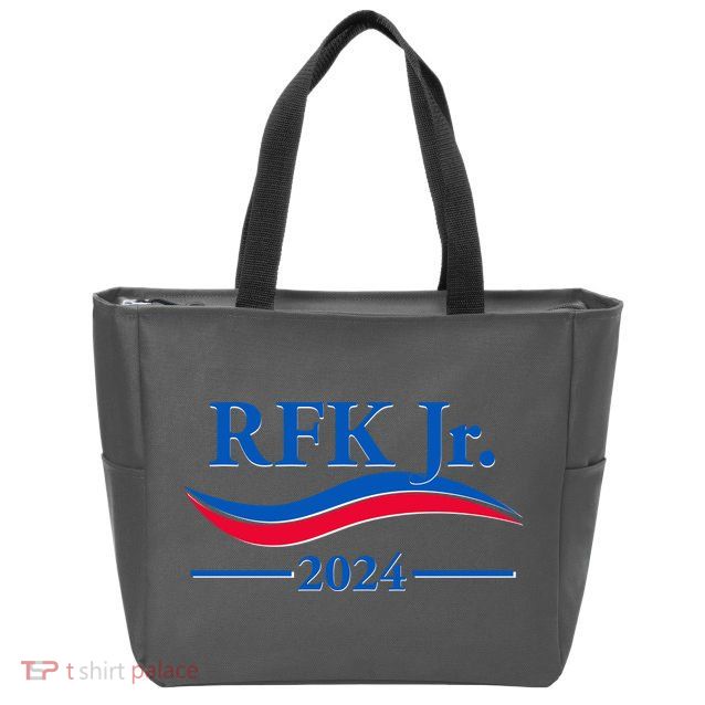 RFK Jr 2024 Election Zip Tote Bag