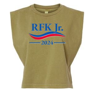 RFK Jr 2024 Election Garment-Dyed Women's Muscle Tee