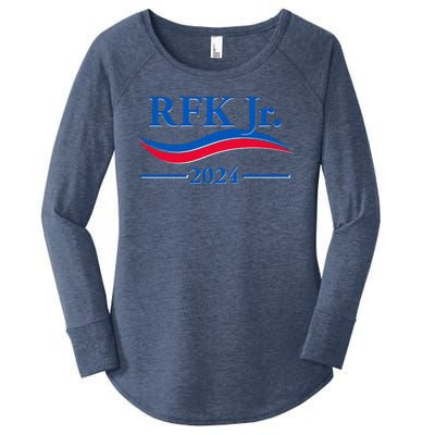 RFK Jr 2024 Election Women's Perfect Tri Tunic Long Sleeve Shirt