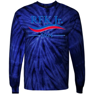 RFK Jr 2024 Election Tie-Dye Long Sleeve Shirt