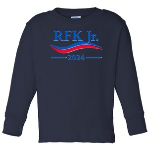 RFK Jr 2024 Election Toddler Long Sleeve Shirt