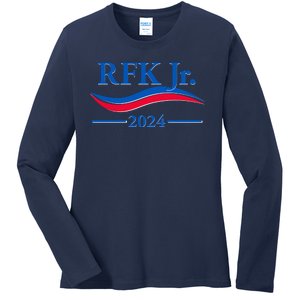 RFK Jr 2024 Election Ladies Long Sleeve Shirt