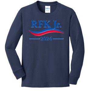 RFK Jr 2024 Election Kids Long Sleeve Shirt